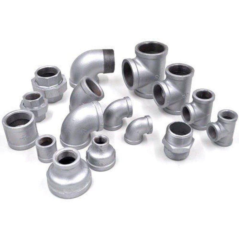 GI Pipe Fittings Images